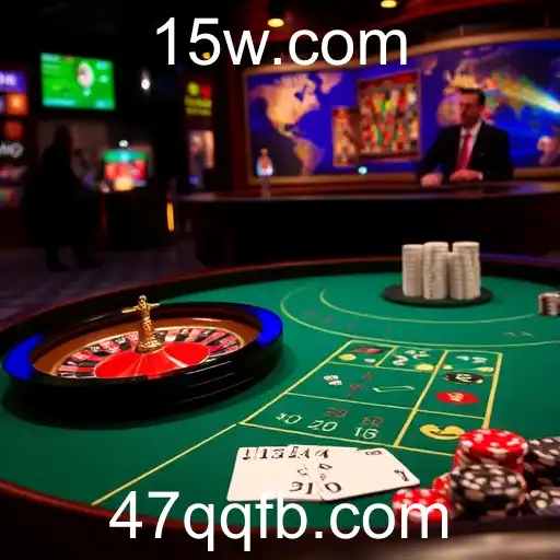 47qq Cassino ao vivo: Experiência Real de Jogo no Brasil